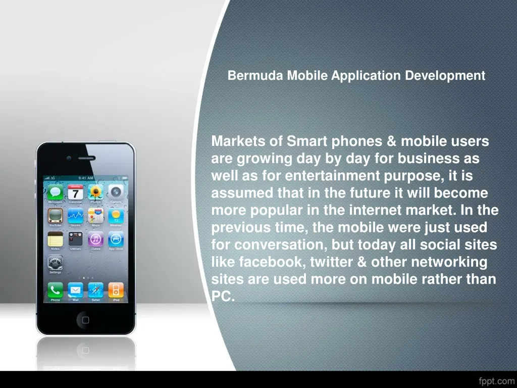 bermuda mobile application development n.