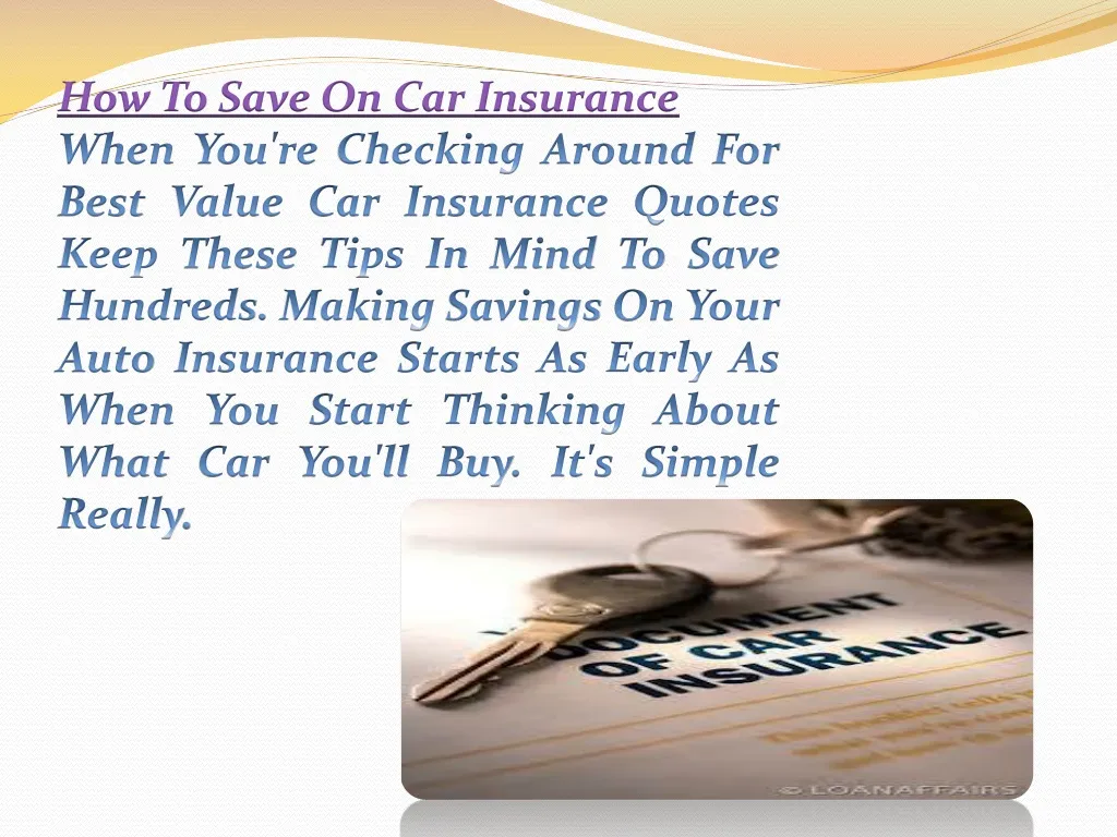 how to save on car insurance when you re checking n.