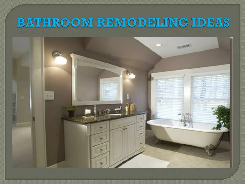bathroom remodeling ideas n.