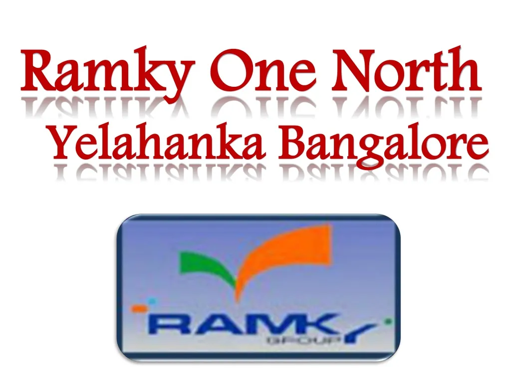 ramky one north n.