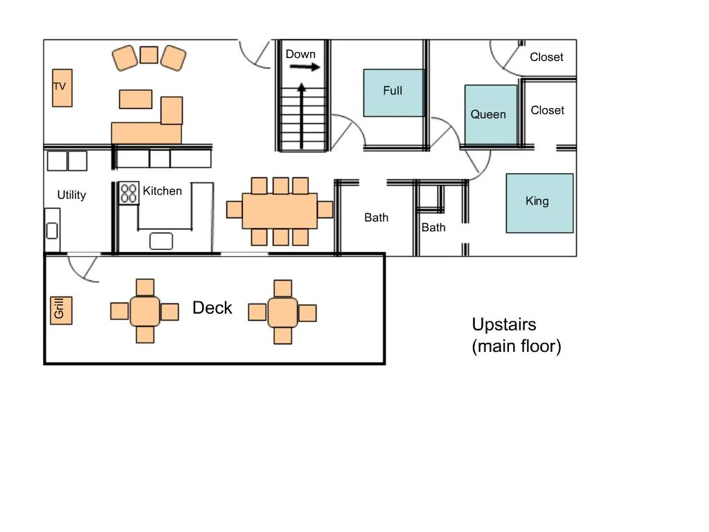 PPT - Upstairs main floor PowerPoint Presentation, free download - ID ...