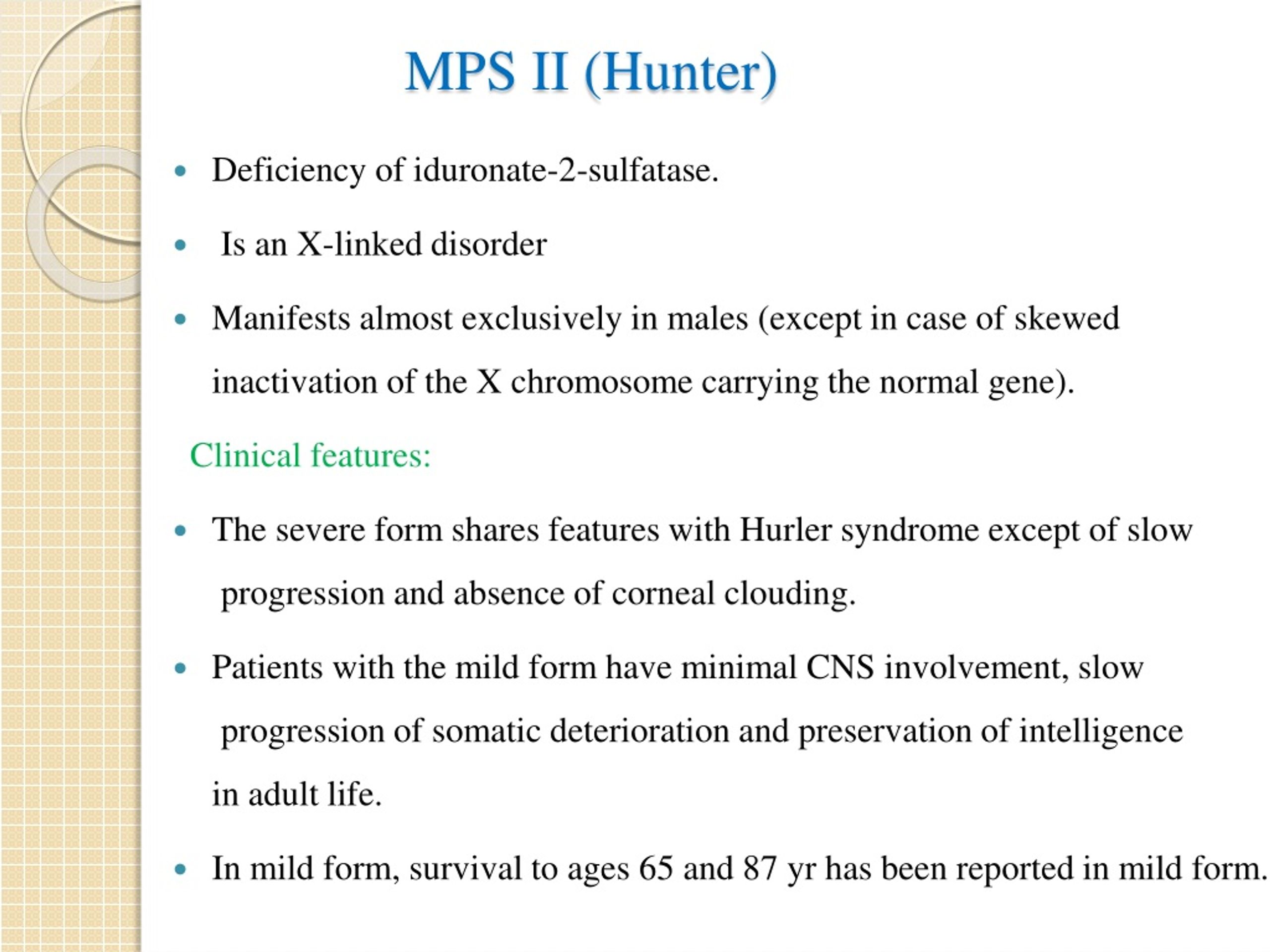 PPT - Mucopolysaccharidosis , Ppt PowerPoint Presentation, Free ...