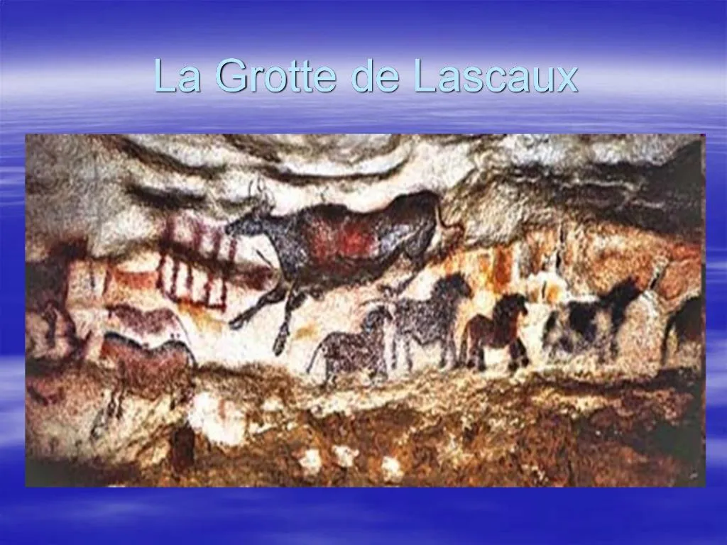 PPT - La Grotte de Lascaux PowerPoint Presentation, free download - ID