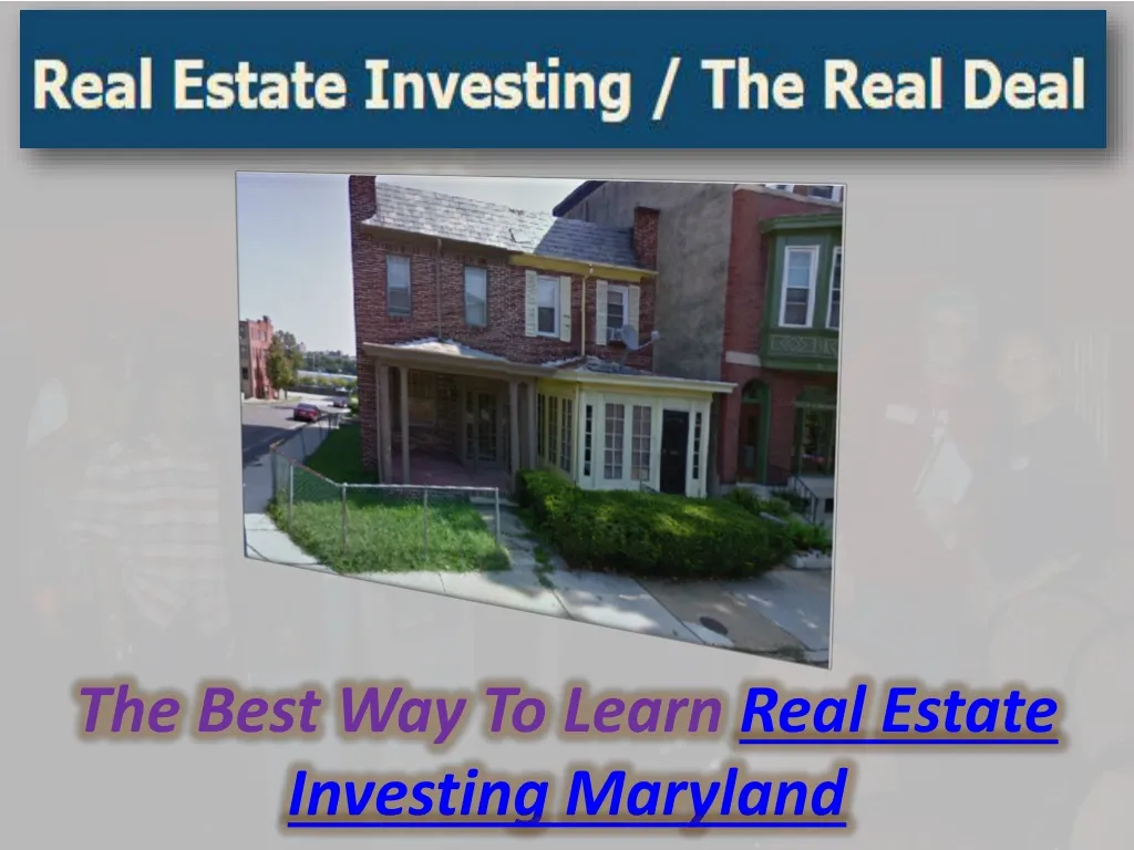 the best way to learn real estate investing n.