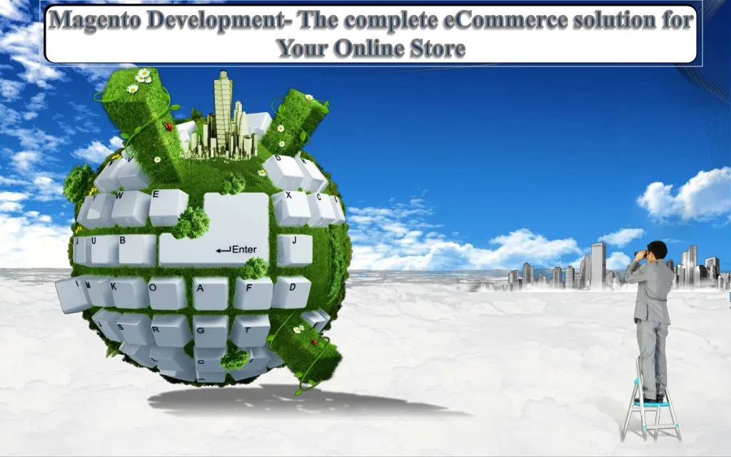 magento development the complete ecommerce n.