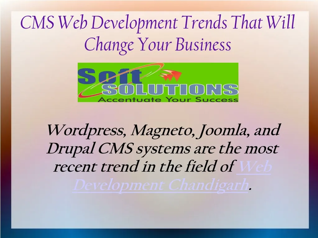 cms web development trends that will change your business n.