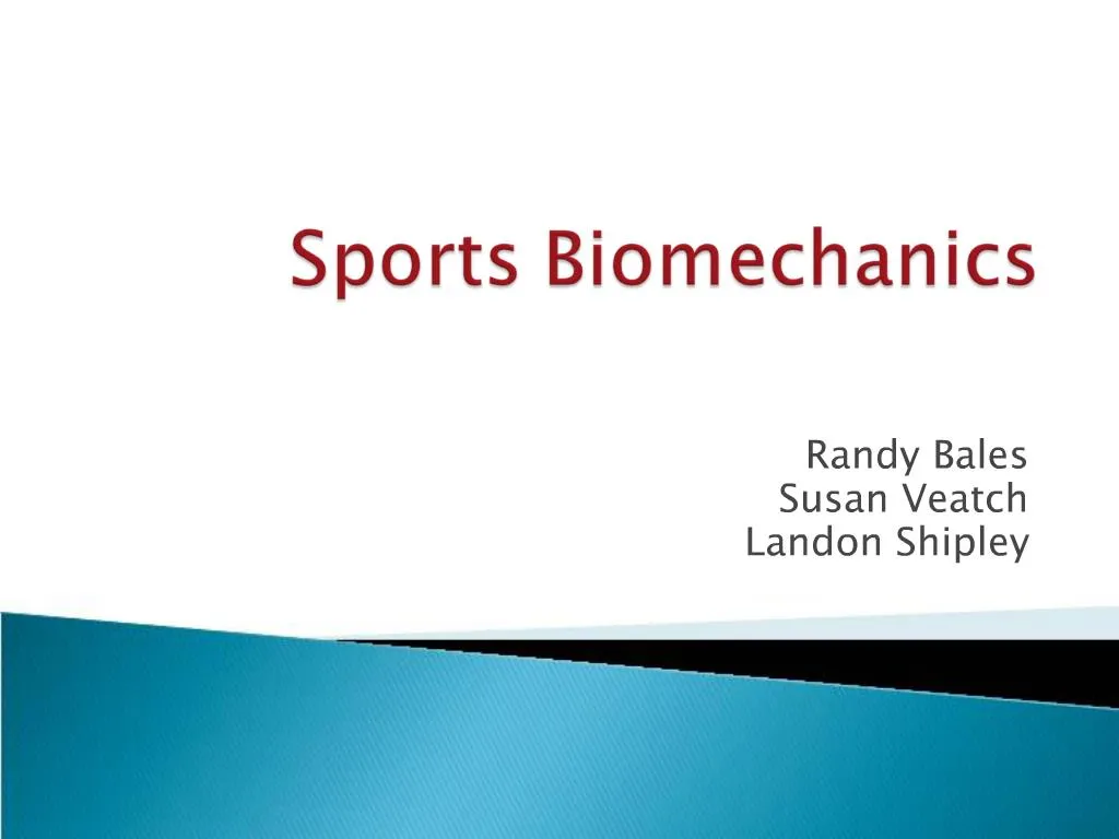 epic sports biomechanics