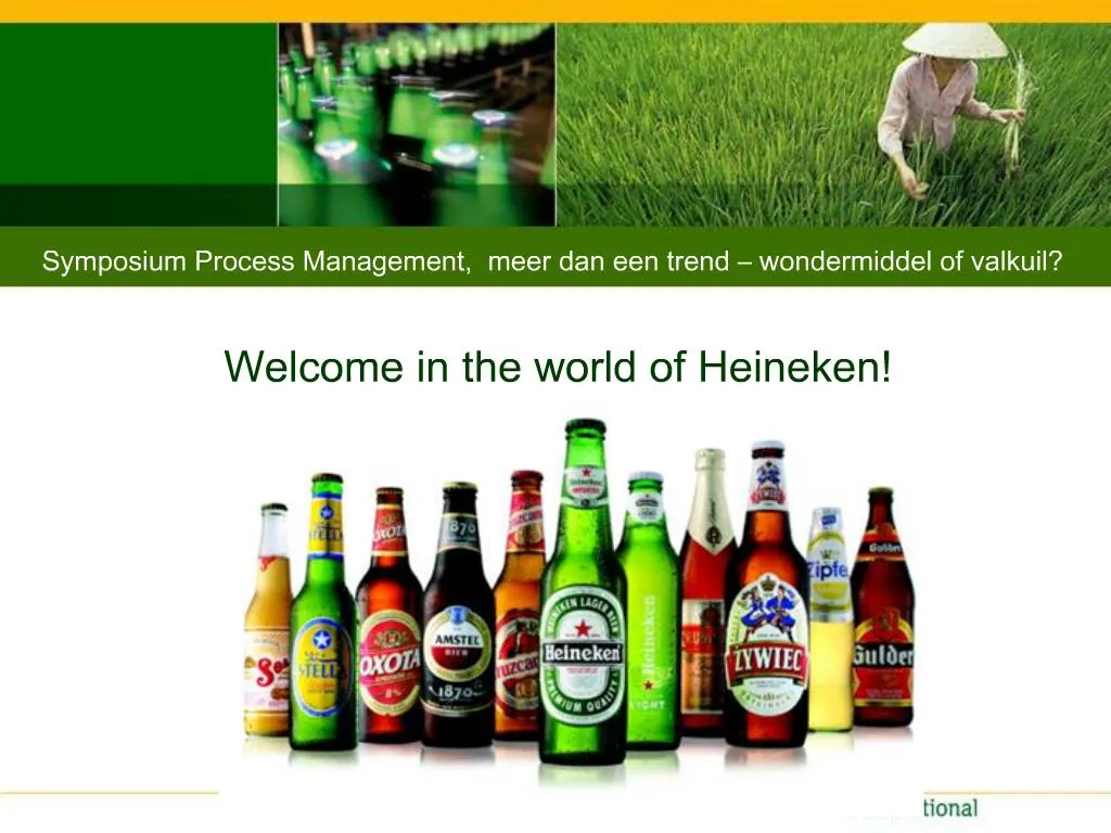 Ppt Welcome In The World Of Heineken Powerpoint Presentation Free