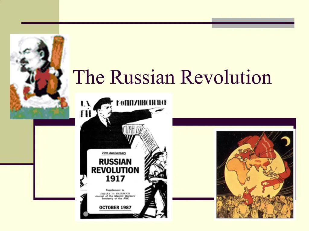 Ppt - The Russian Revolution Powerpoint Presentation, Free Download 