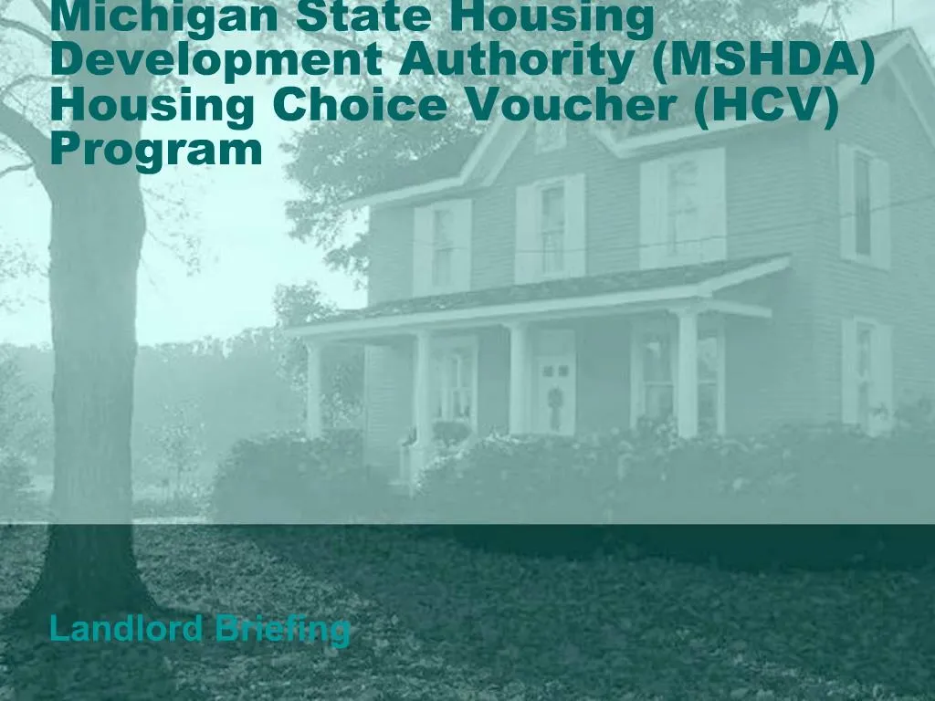 ppt-michigan-state-housing-development-authority-mshda-housing-choice