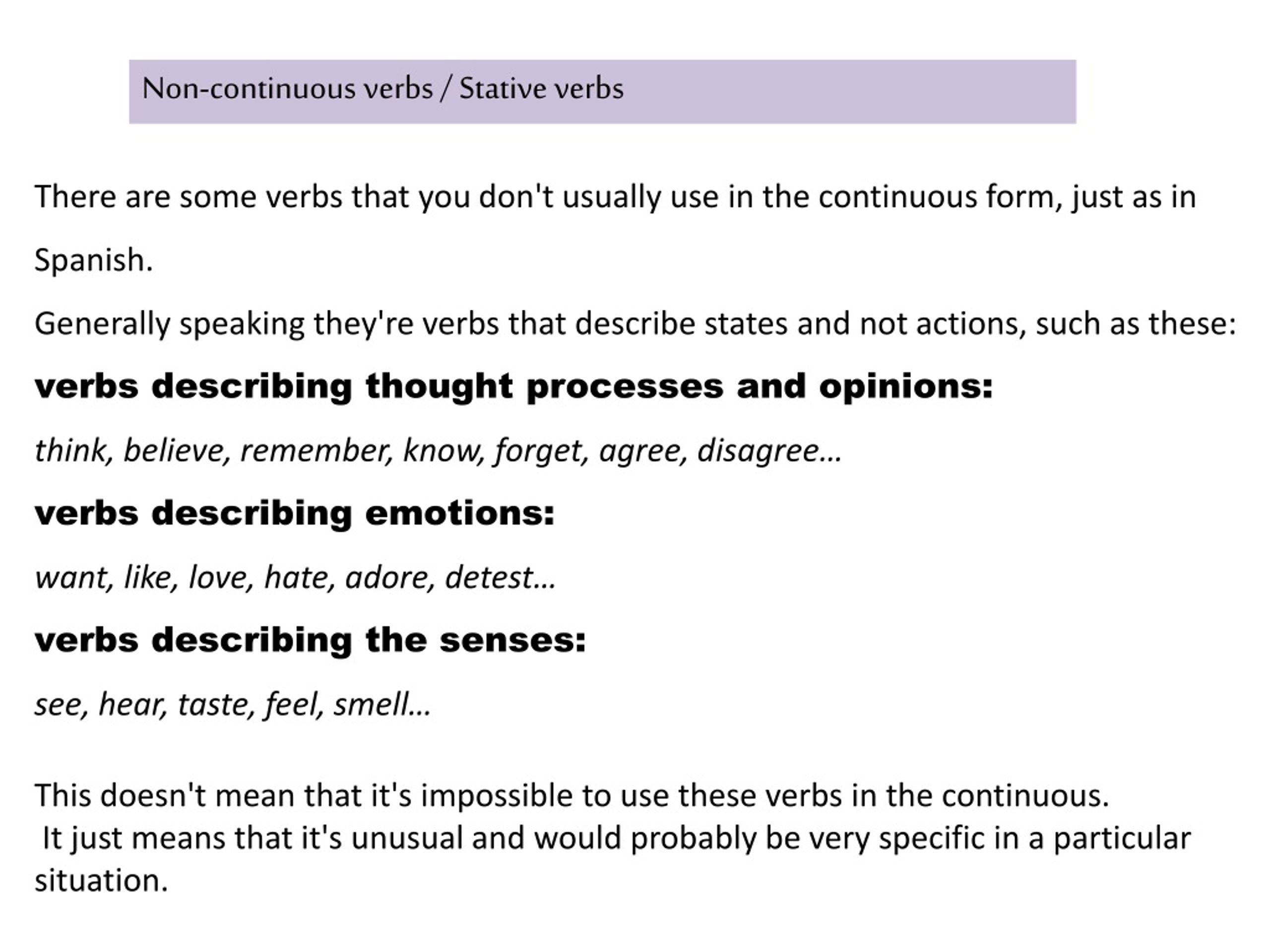 Continuous verb. Non Continuous verbs. Continuous non Continuous verbs. Глаголы non Continuous verbs. Non Continuous verbs list.