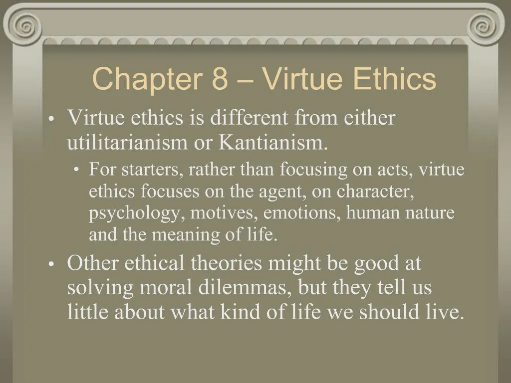 essay questions about virtue ethics
