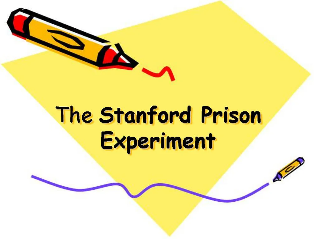 PPT The Stanford Prison Experiment PowerPoint Presentation, free