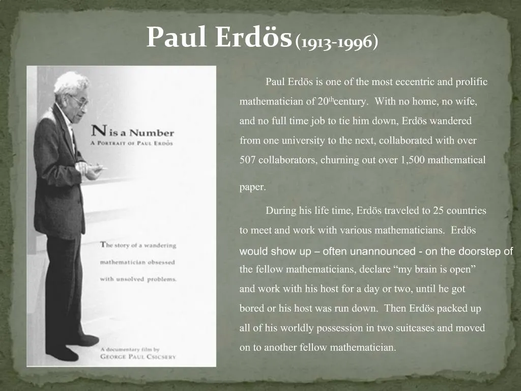 ppt-paul-erd-s-1913-1996-powerpoint-presentation-free-download-id