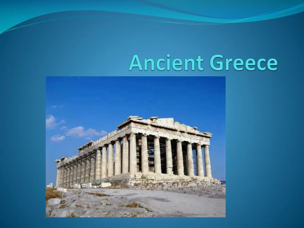 PPT - Ancient Greece PowerPoint Presentation, free download - ID:1053612