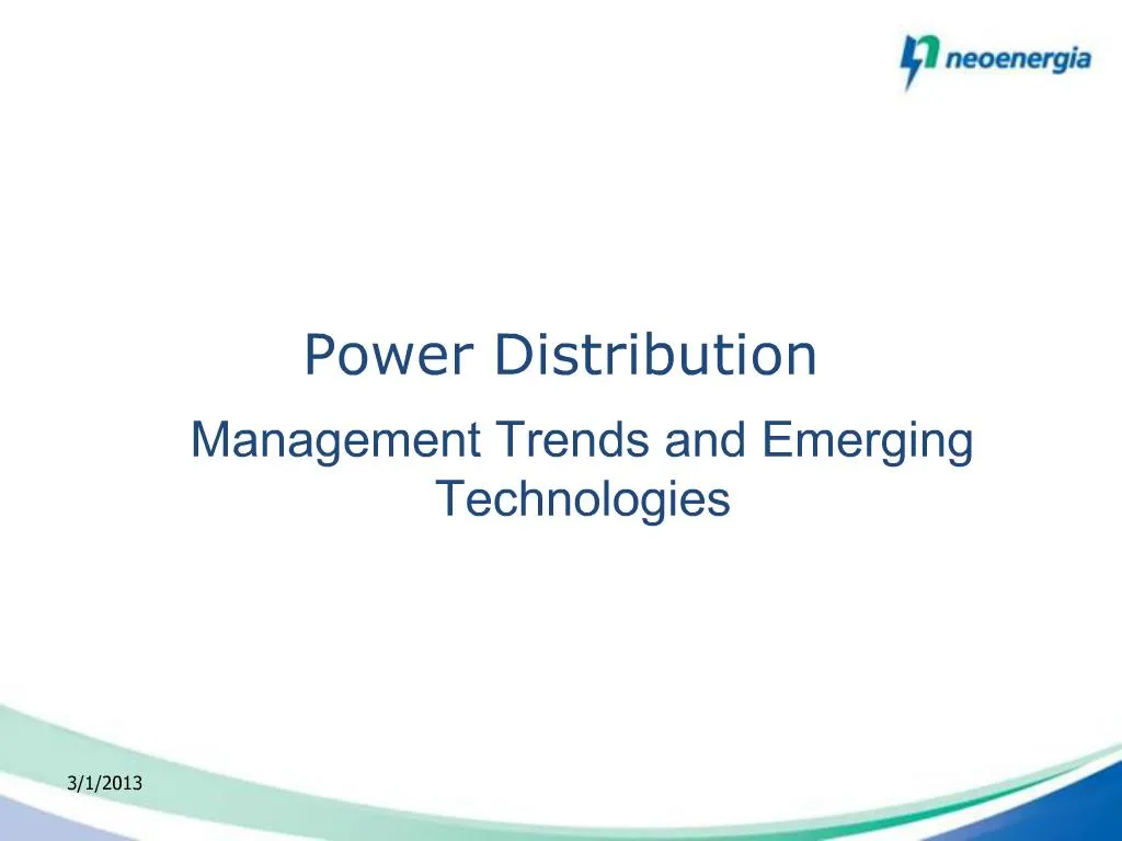 power distribution powerpoint presentation