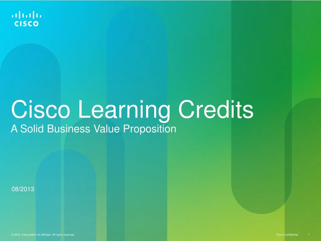 ppt-cisco-learning-credits-a-solid-b-usiness-v-alue-proposition