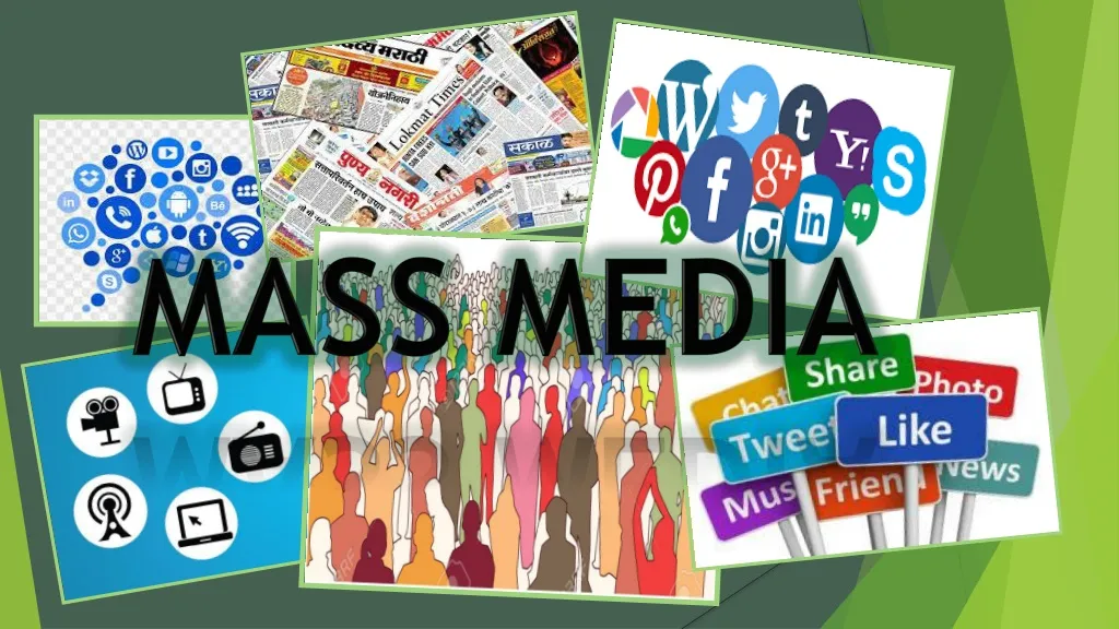 Ppt Mass Media Powerpoint Presentation Free Download Id1059698 4800