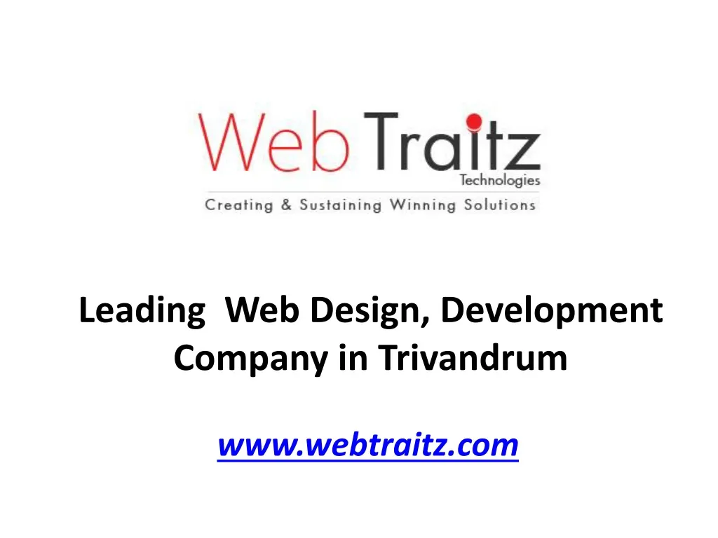 leading web design development company in trivandrum n.