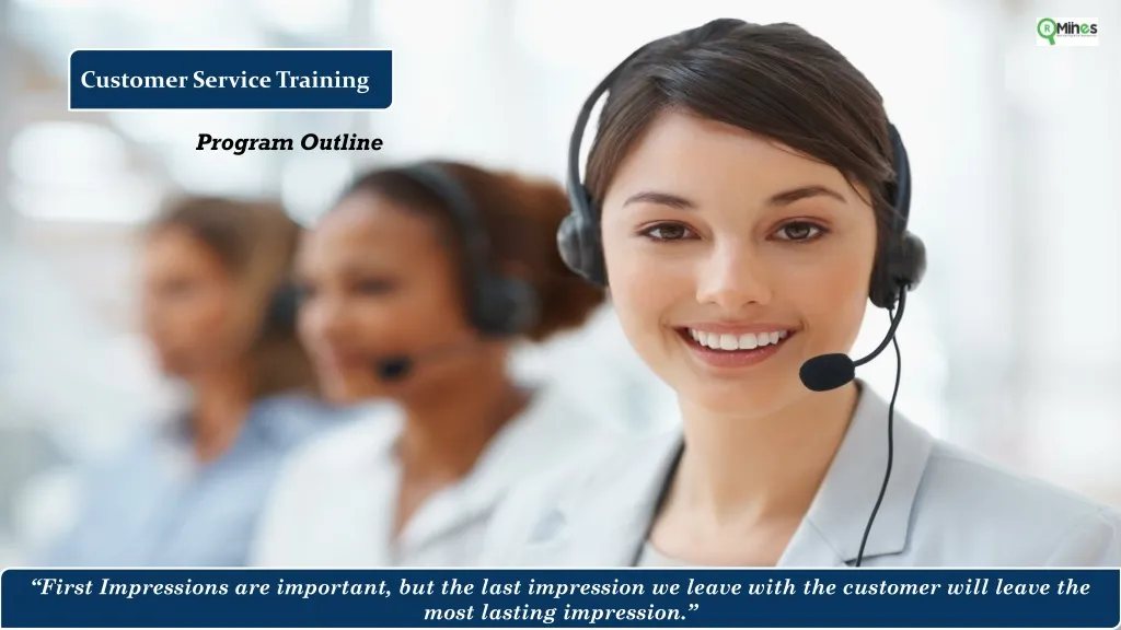 call center customer service training presentation