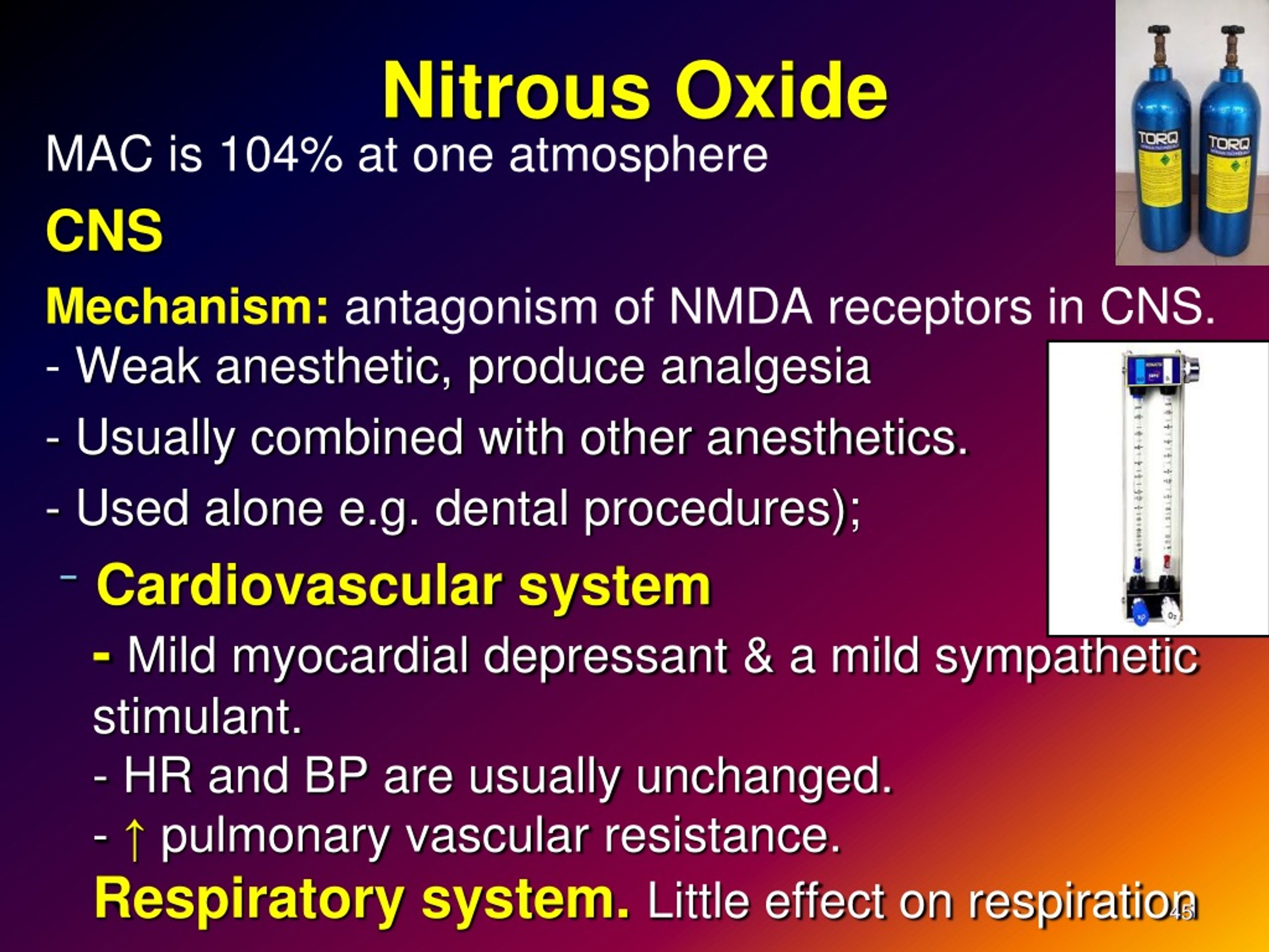 Nitrous Oxide Side Effects Anesthesia at Jerome Flores blog