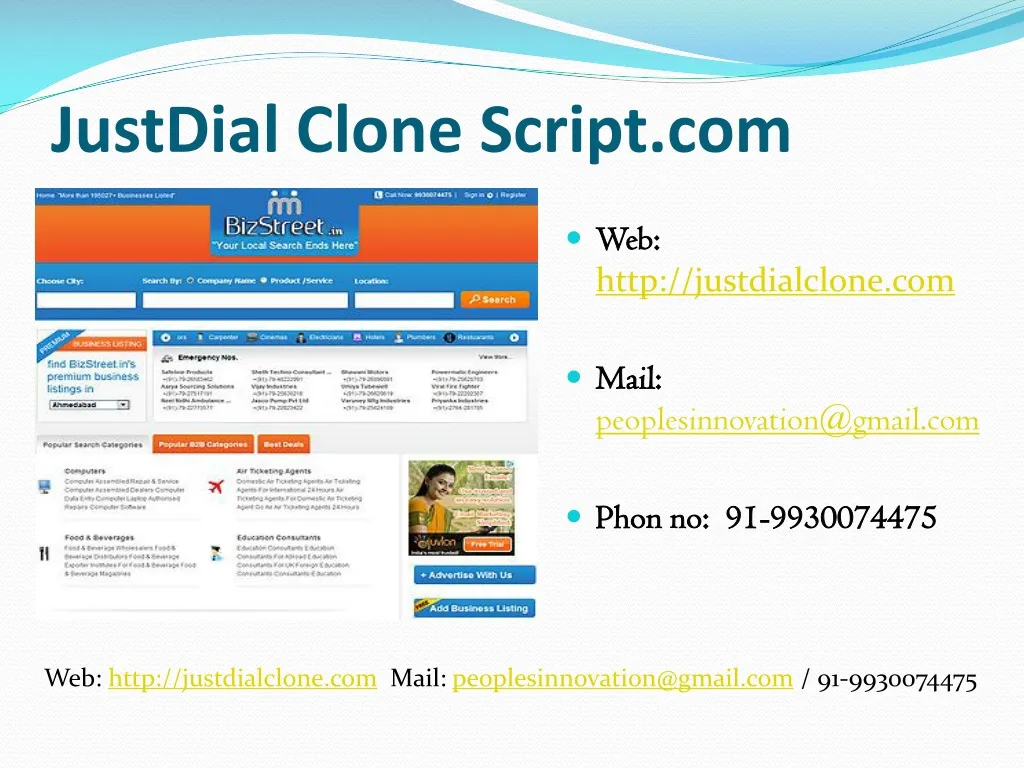 justdial clone script com n.