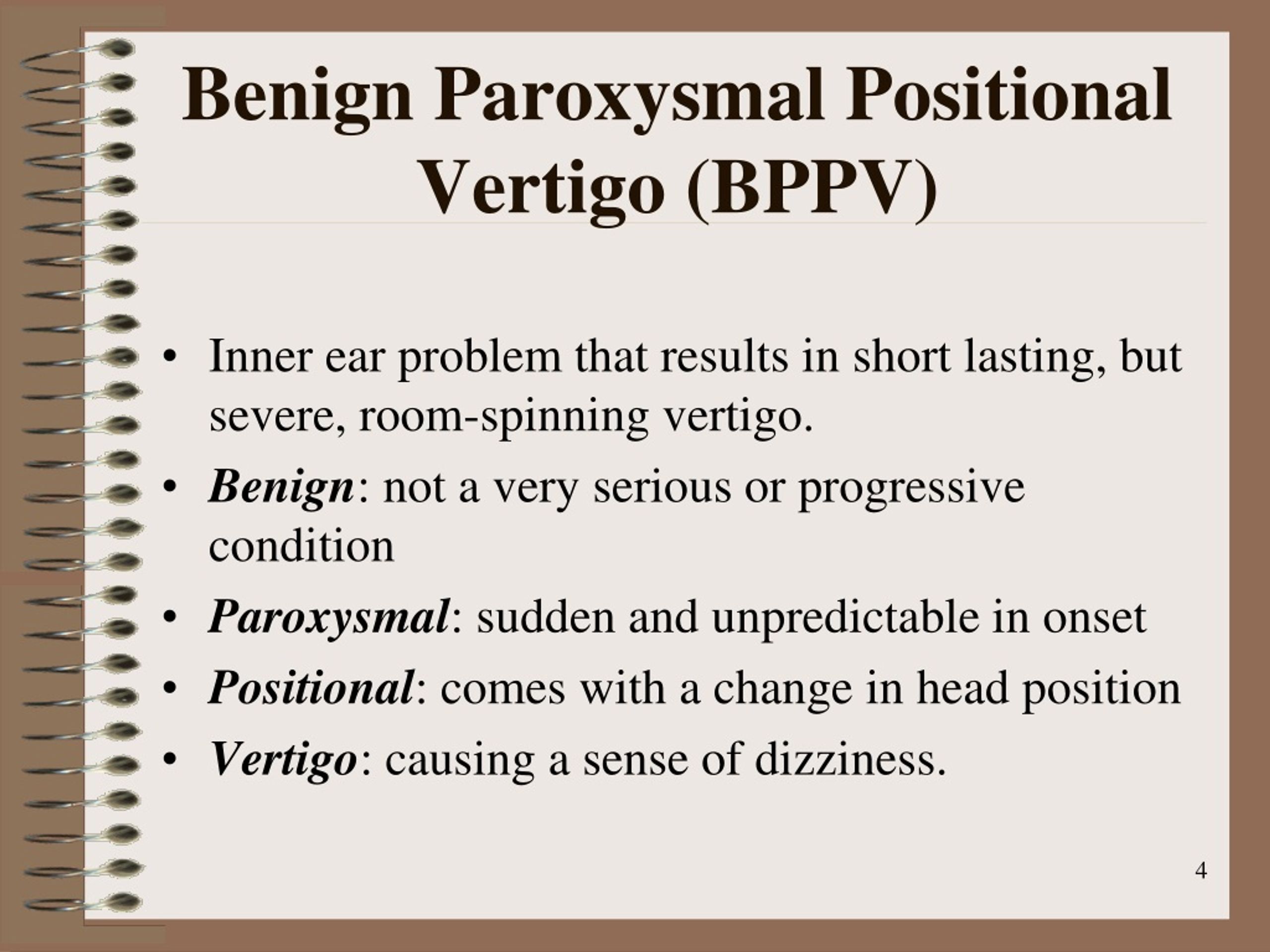 Init takes 2 positional arguments. Benign paroxysmal positional Vertigo. Conditional Progressive. Paroxysmal phenomena. Benign postural Vertigo.
