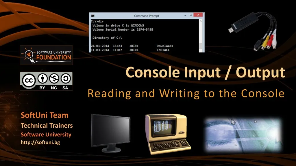 PPT - Console Input / Output PowerPoint Presentation, free download ...