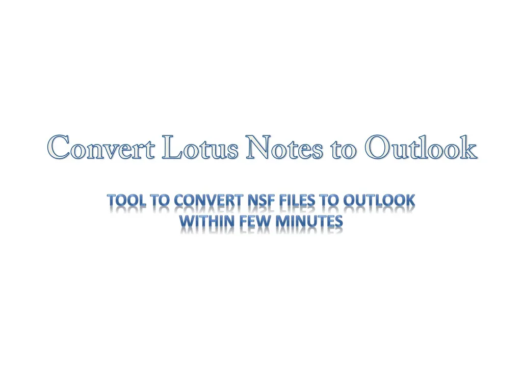 Сравнение lotus notes и outlook