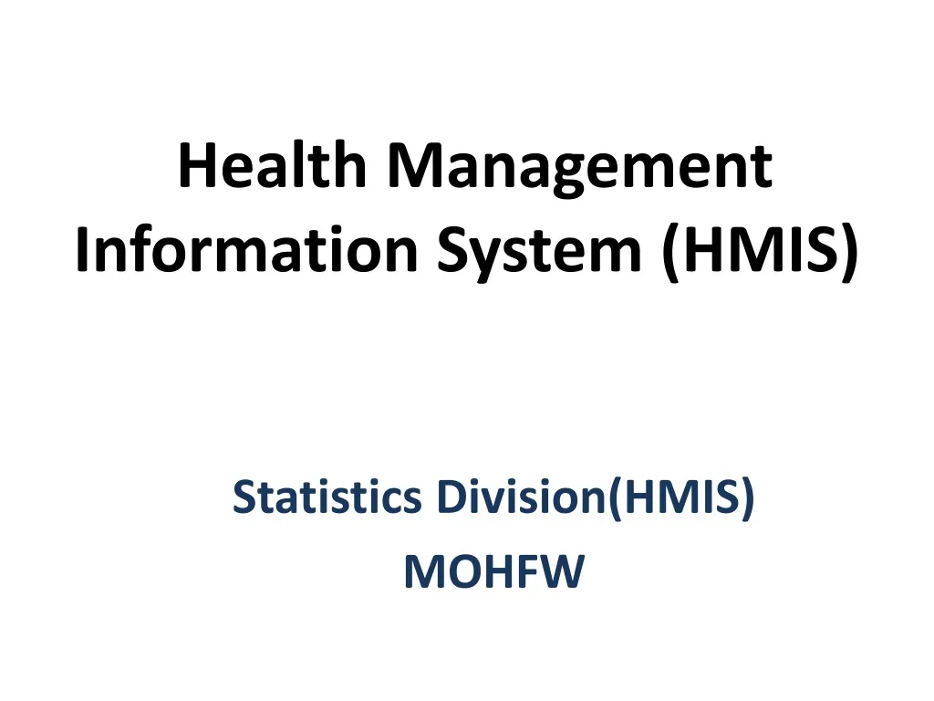 ppt-health-management-information-system-hmis-powerpoint