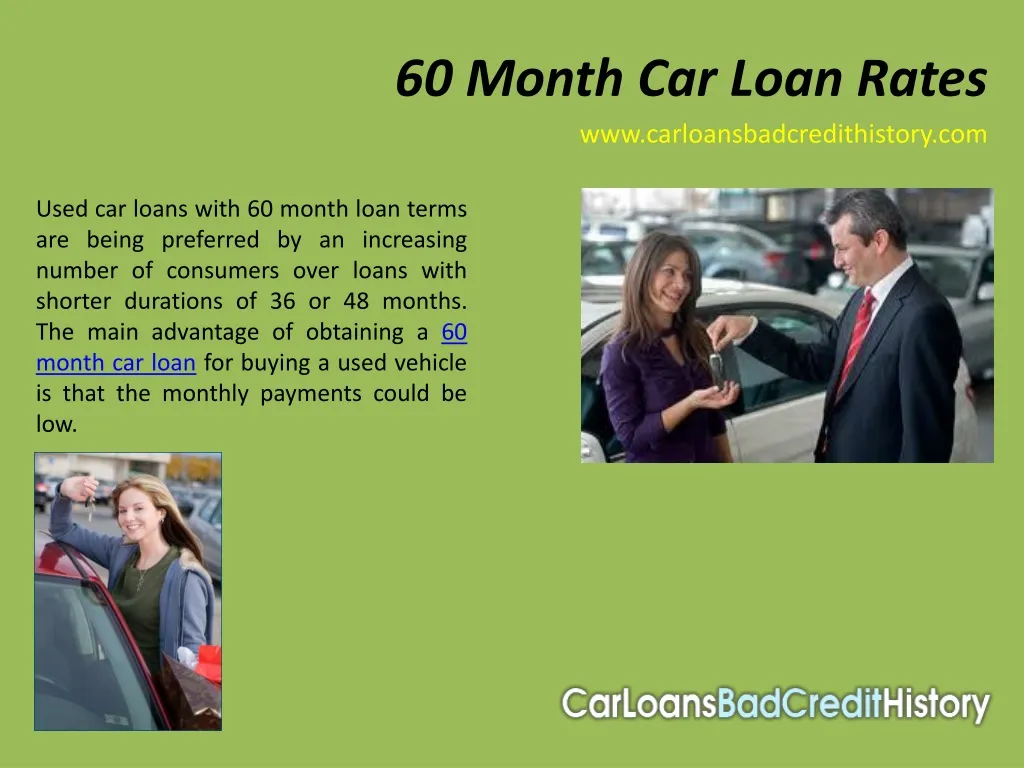 Auto Loan Rates Ohio 60 Months