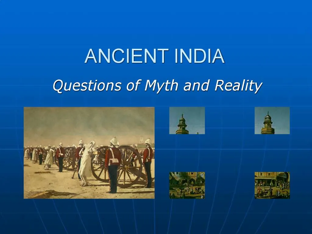 PPT - ANCIENT INDIA PowerPoint Presentation, Free Download - ID:1075304