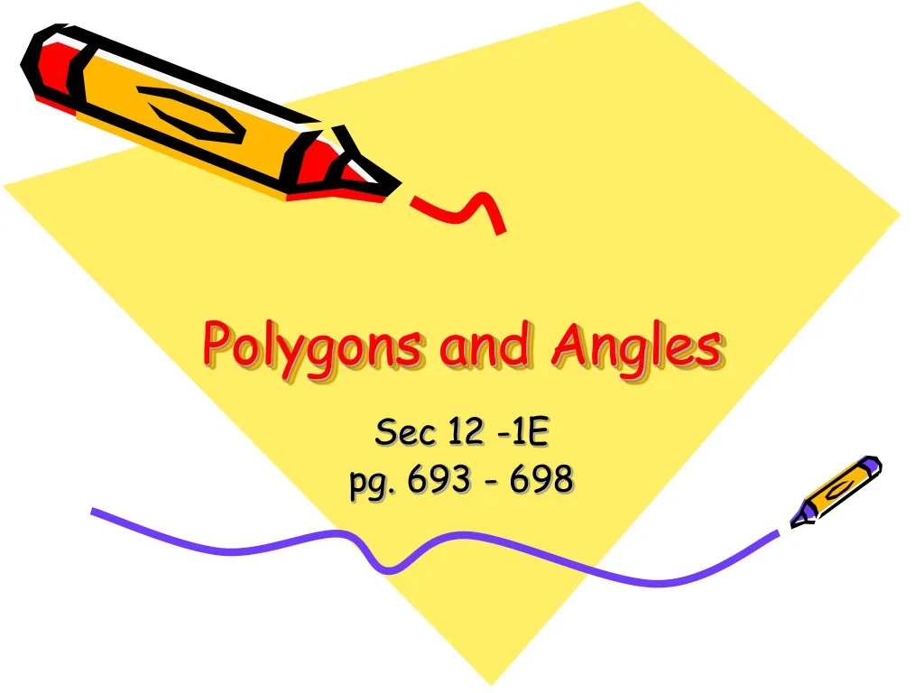 polygons and angles n.