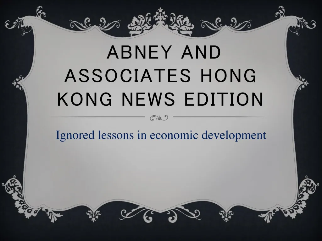 abney and associates hong kong news edition n.