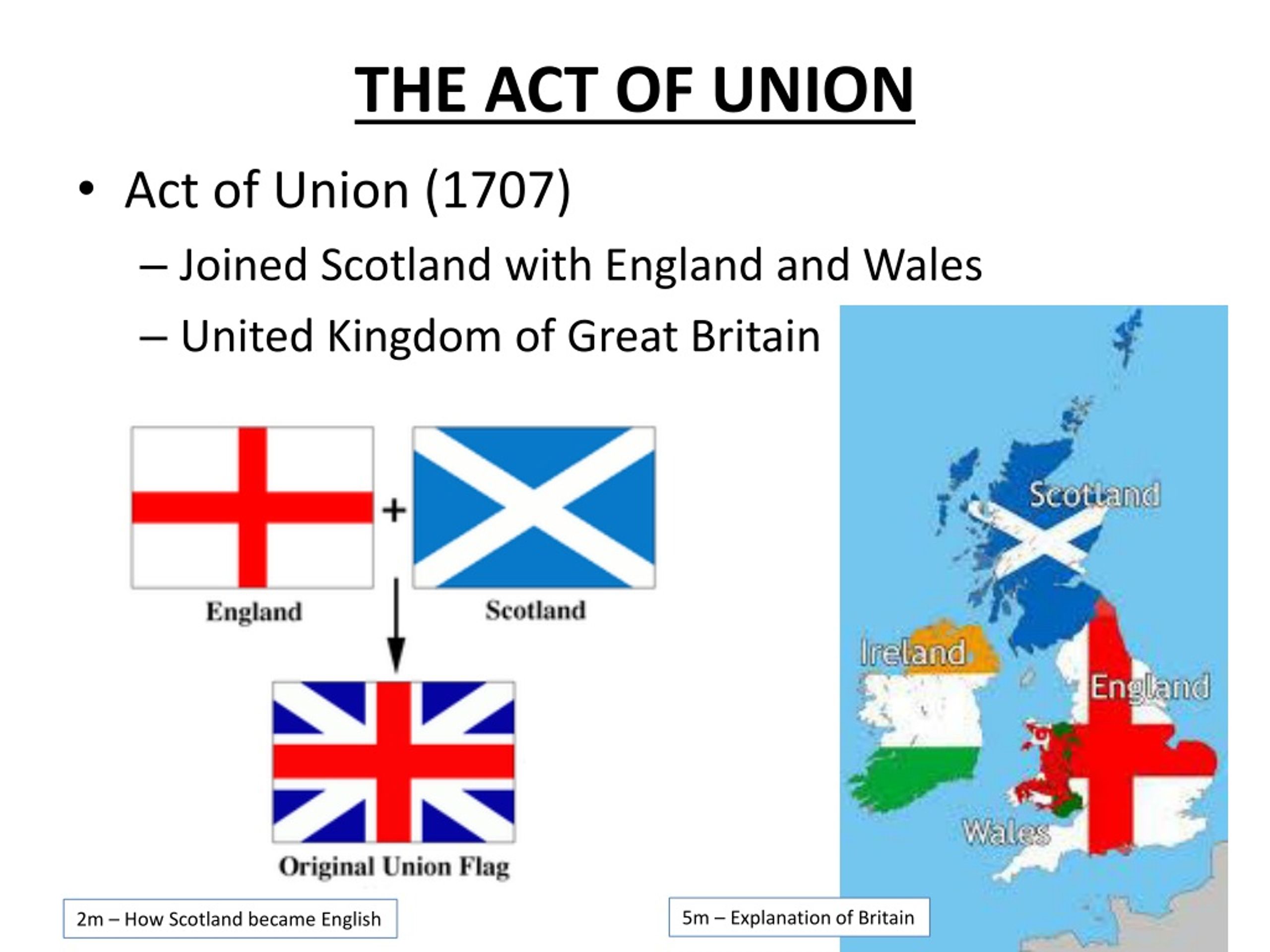 The Act Of Union Of 1707 PPT - Columbian Exchange PowerPoint Presentation, free download - ID