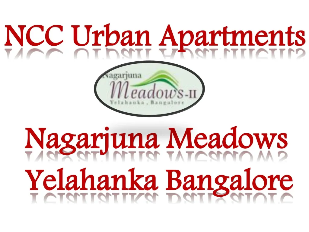 ncc urban apartments n.