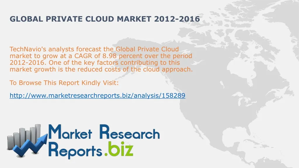 global private cloud market 2012 2016 n.
