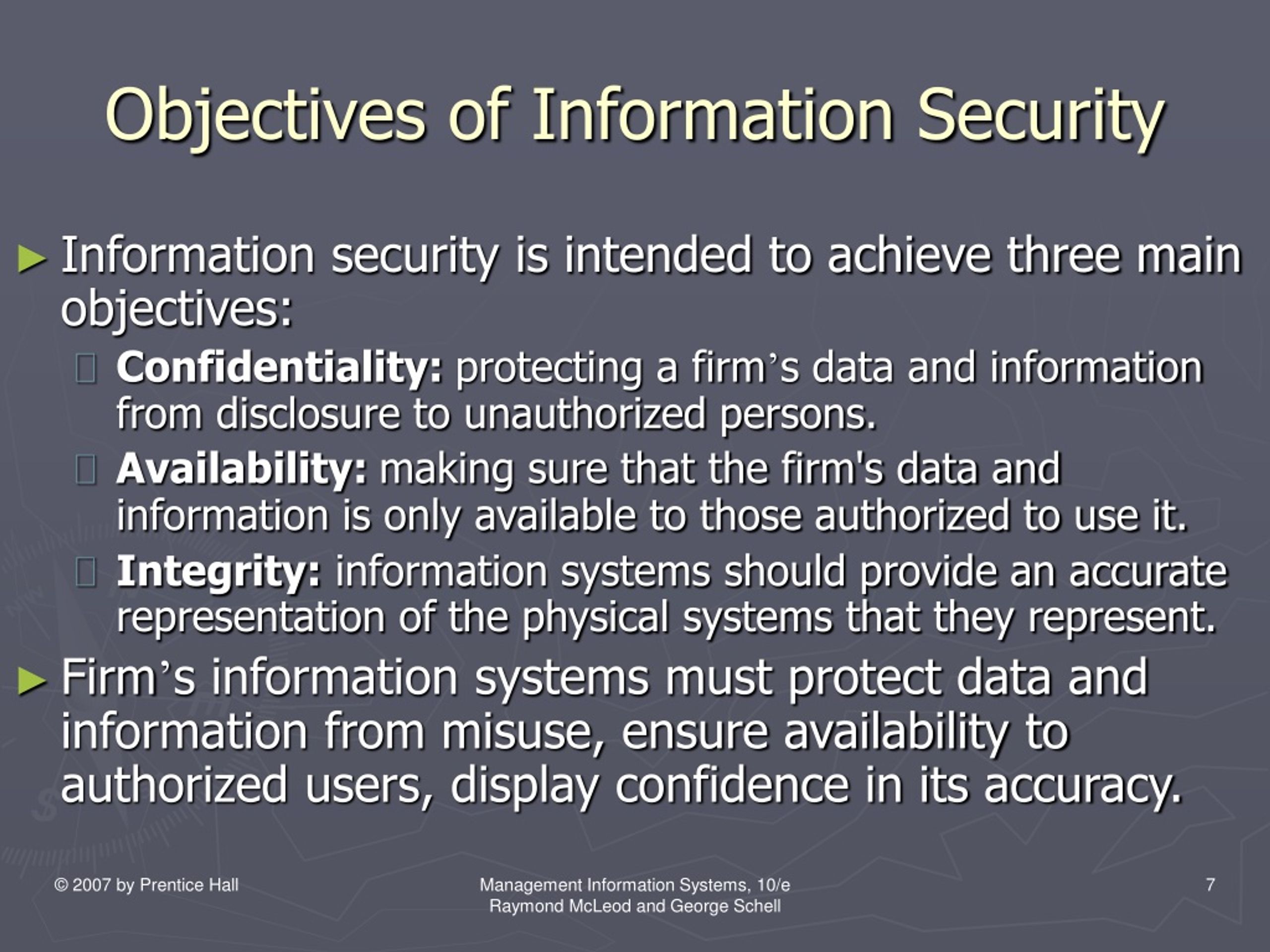 PPT Management Information Systems 10 e PowerPoint Presentation 