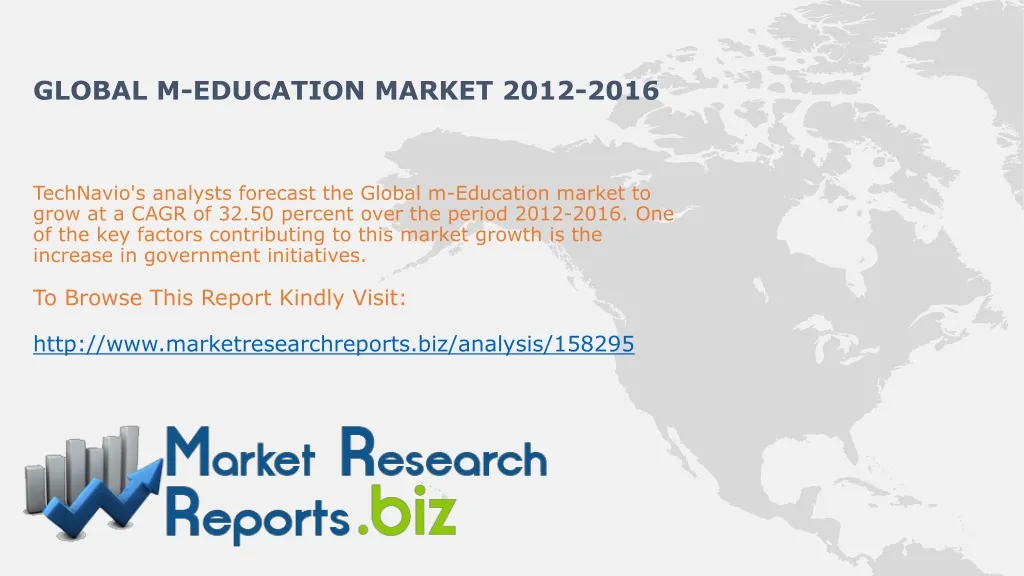 global m education market 2012 2016 n.