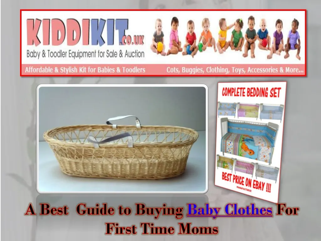 a best guide to buying baby clothes for first n.