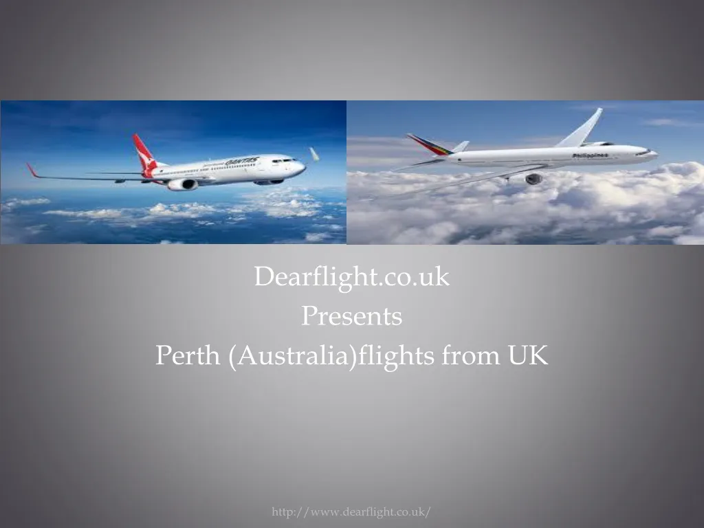 dearflight co uk presents perth australia flights from uk n.