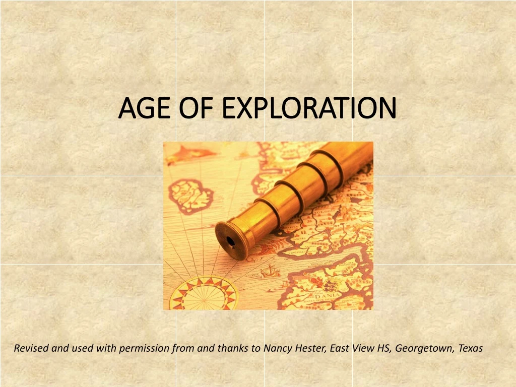 age of exploration n.