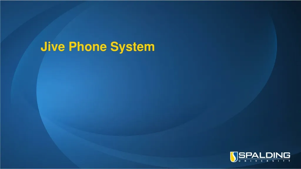 PPT Jive Phone System PowerPoint Presentation, free download ID1090789