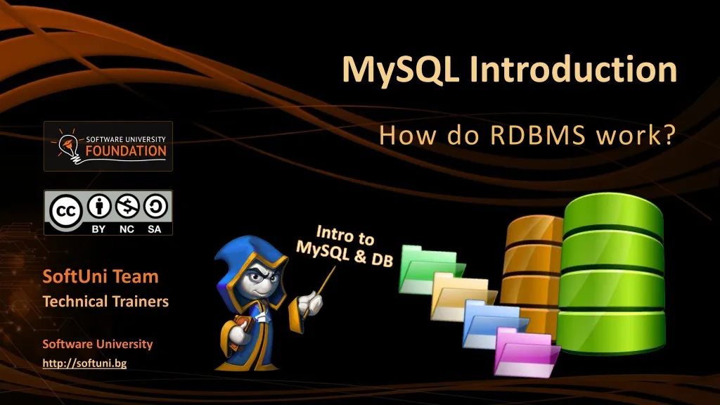 PPT - MySQL Introduction PowerPoint Presentation, Free Download - ID ...