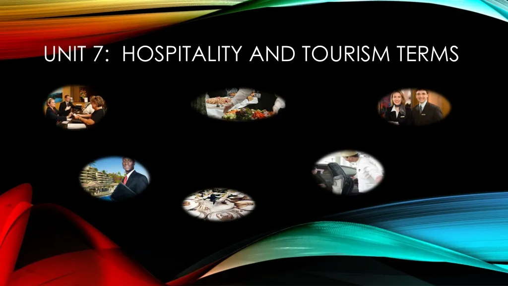 terms and concepts in tourism and hospitality