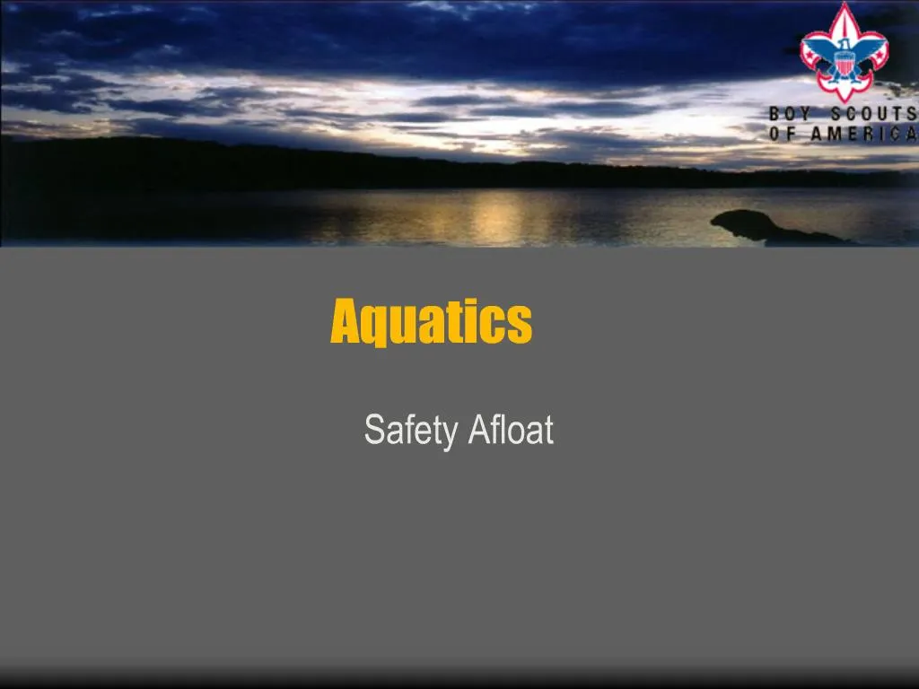 aquatics powerpoint presentation