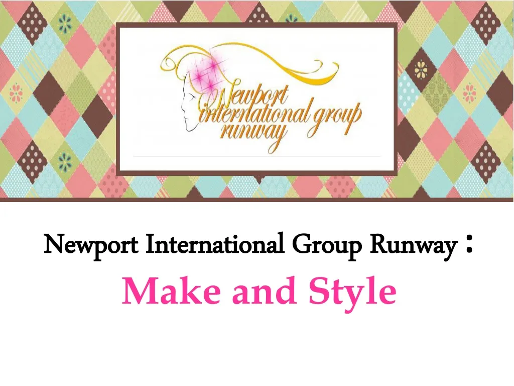 newport international group runway make and style n.