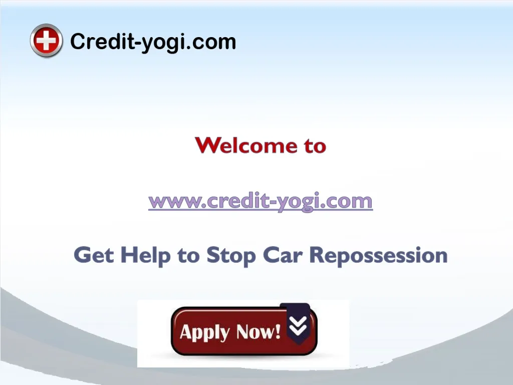 welcom e to www credit yogi com get help to stop n.