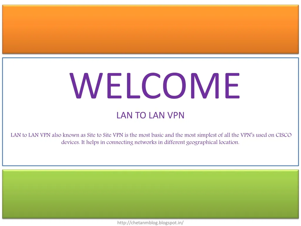 welcome lan to lan vpn lan to lan vpn also known n.