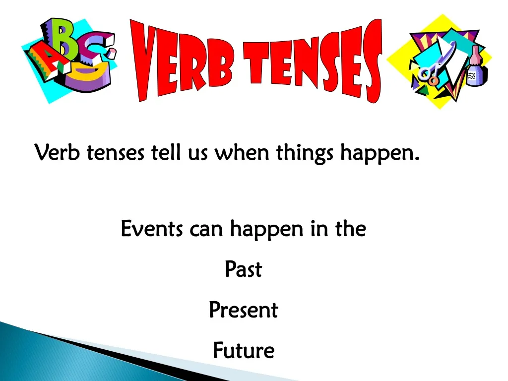 Ppt Verb Tenses Powerpoint Presentation Free Download Id1096668 2680